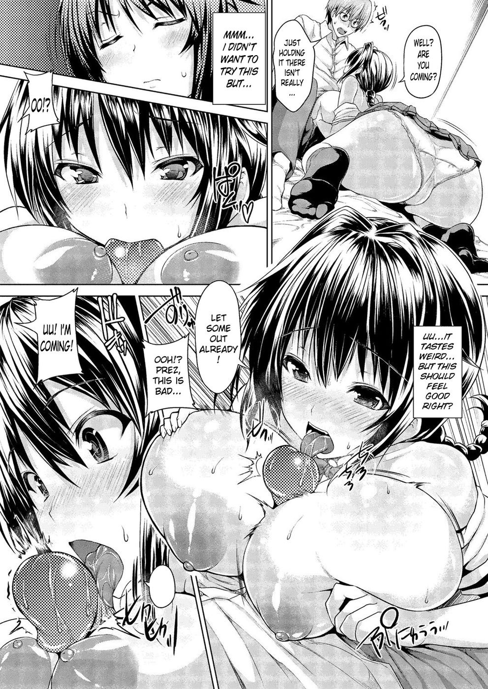 Hentai Manga Comic-Class President's Extracurricular Lesson-Read-9